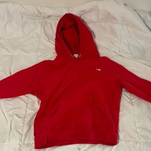 small champion hoodie